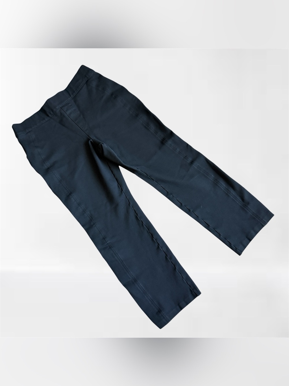 SPANX supersmooth® PerfectFit
Ponte Slim Straight Pant | Size L | Style 20254Q - Picture 4 of 11